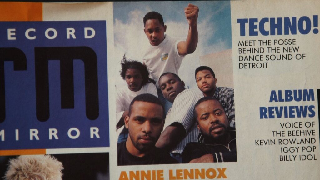 Portada de la revista Record Mirror, junio de 1988.